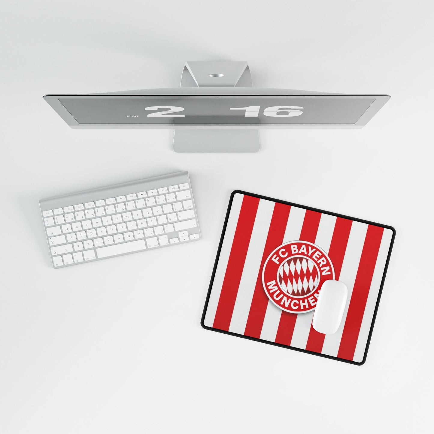 FC Bayern München Desk Mat - Stylish Office Accessory, Sports Decor, Gift for Fans, Desk Organizer, Home Office Essentials