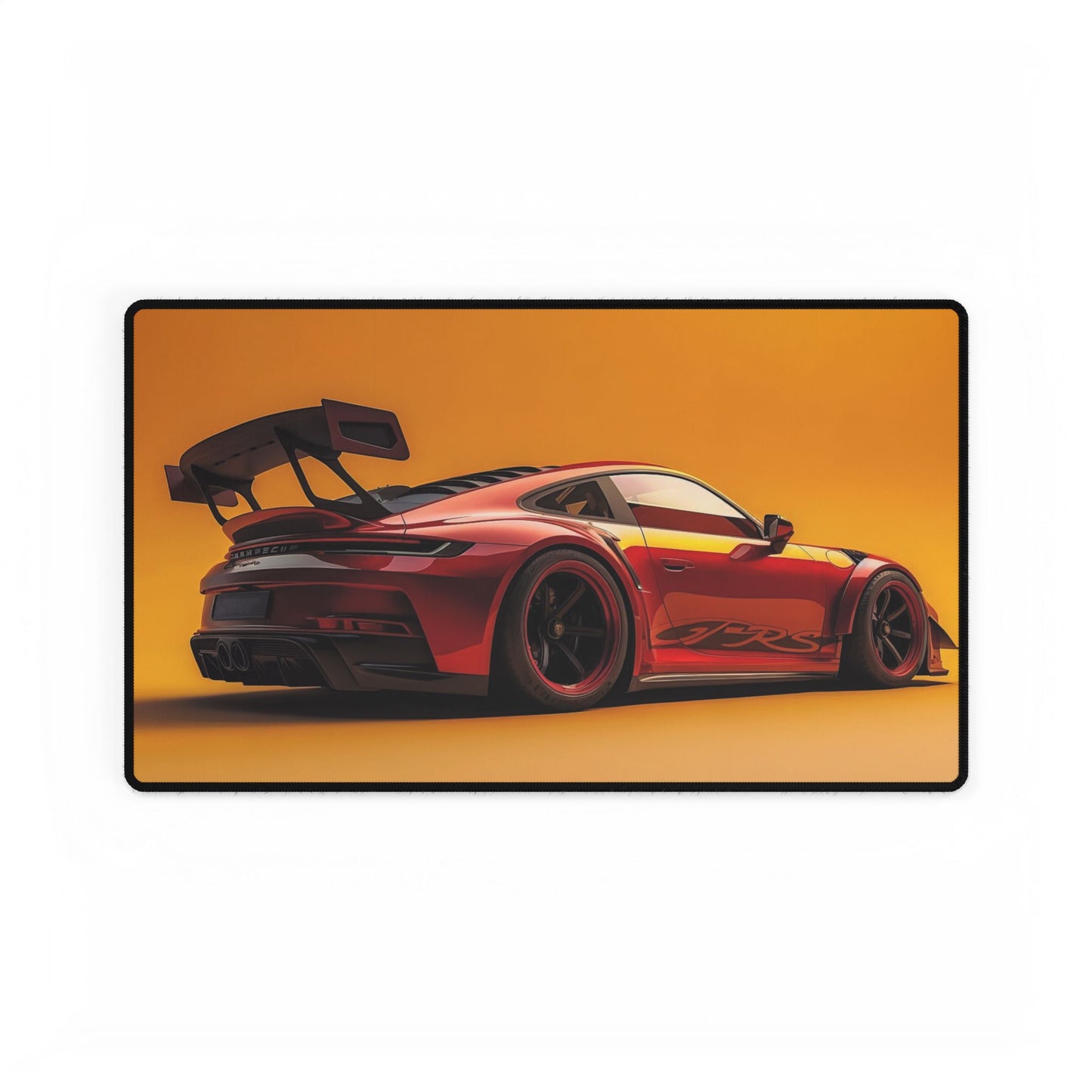 Porsche 911 GTS Desk Mat – Premium Racing Car Mouse Pad