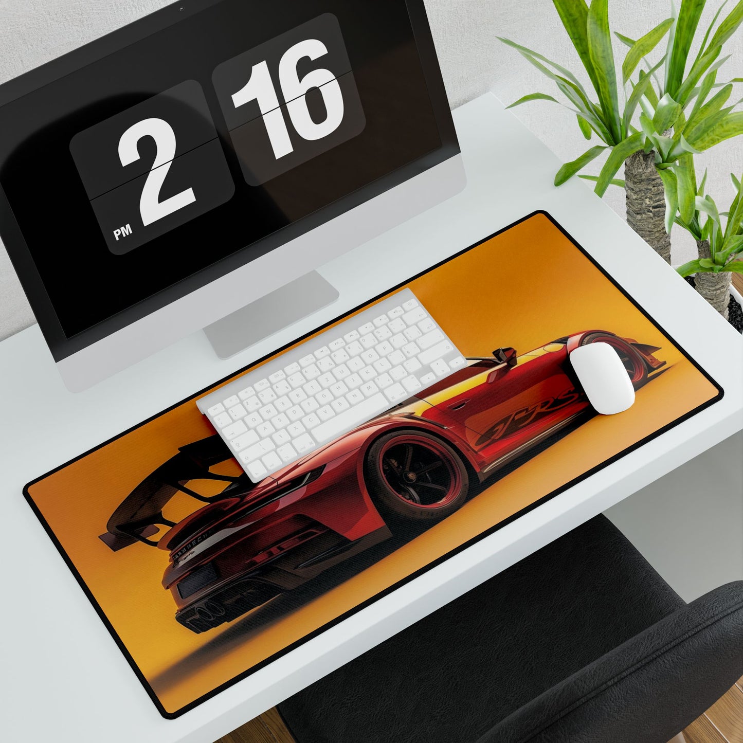 Porsche 911 GTS Desk Mat – Premium Racing Car Mouse Pad