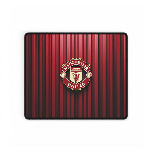 Manchester United Desk Mat - Gamer Gift, Sports Decor, Home Office Accessory, Functional Aesthetic, Desk Pad
