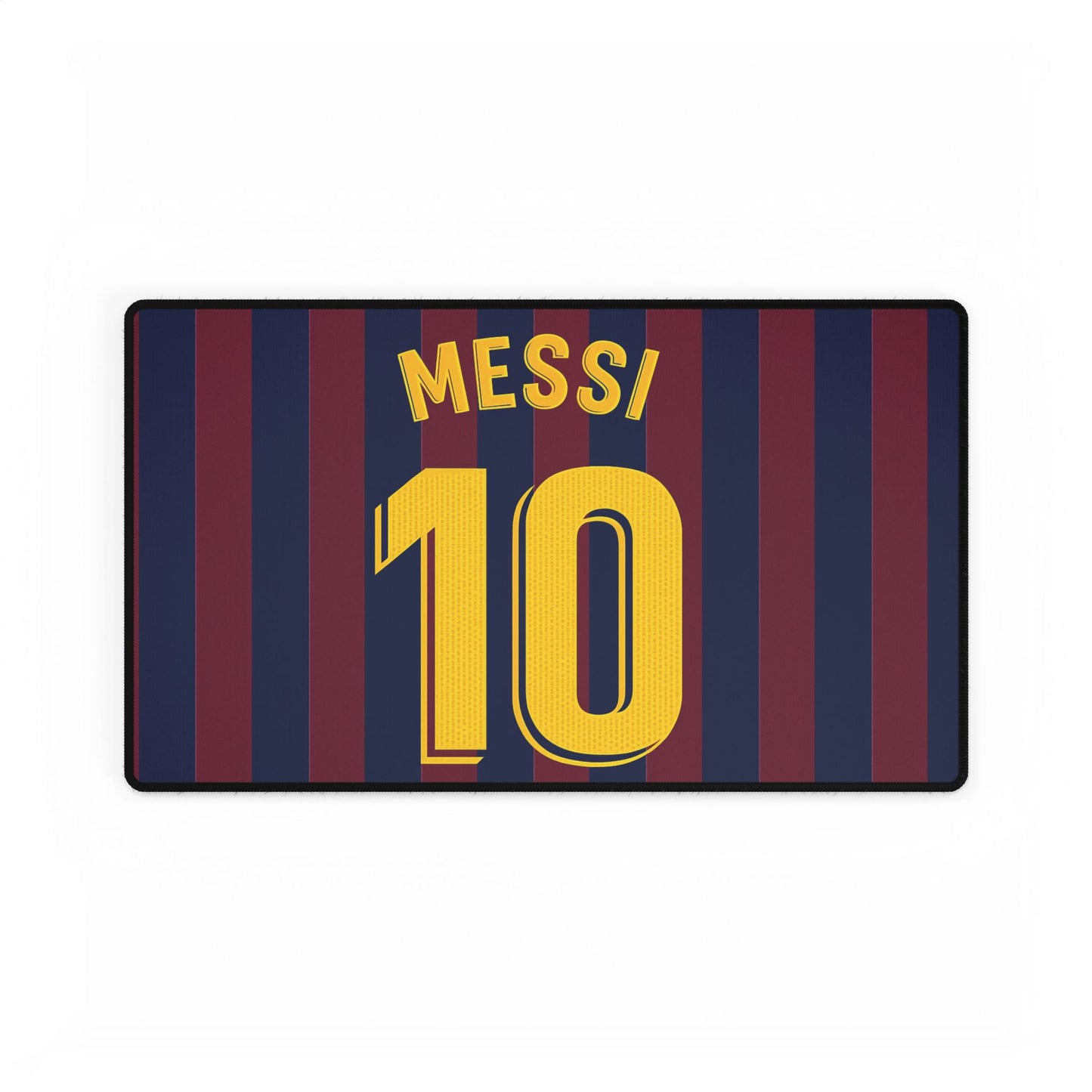 LM10 Barcelona Mousepad - Smooth Precise Desk Mat for Gamers Football Fans,  Messi Legacy, Legendary Touch, Premium Setup