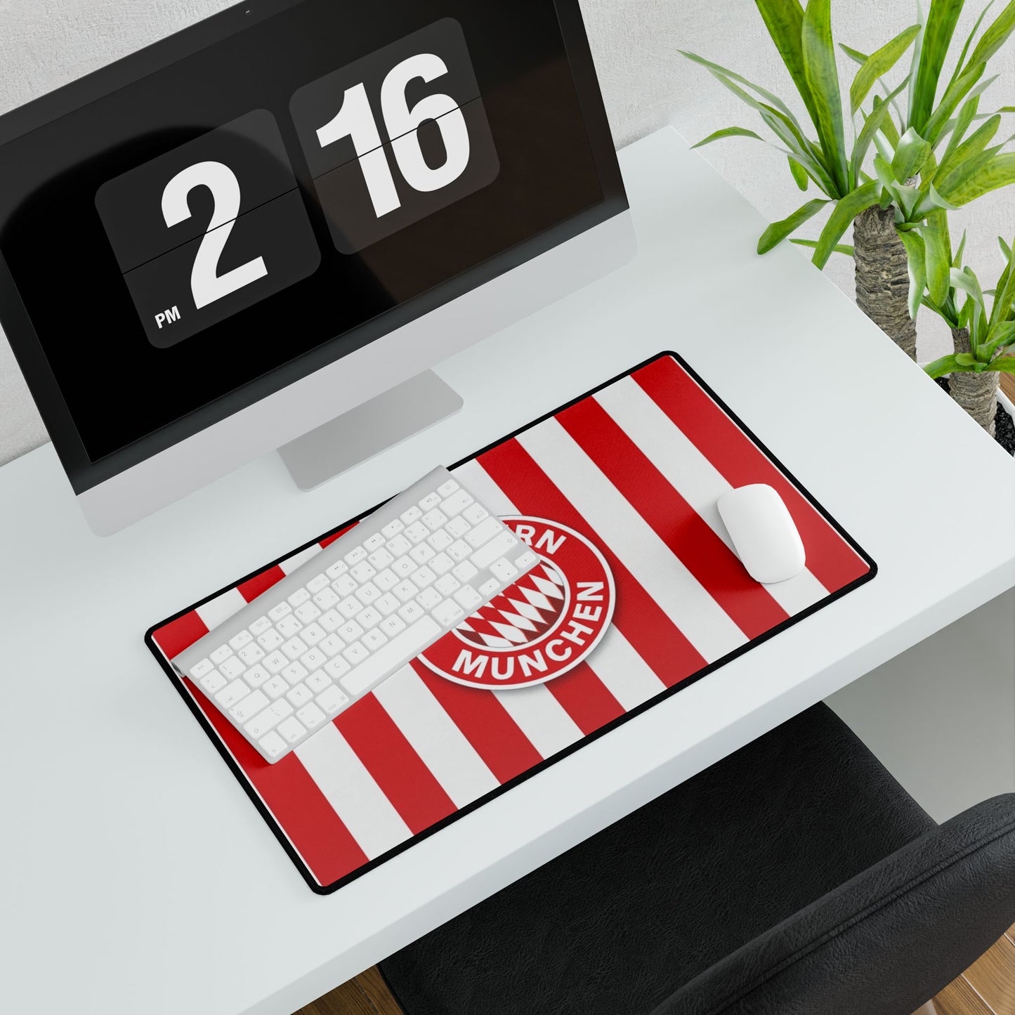 FC Bayern München Desk Mat - Stylish Office Accessory, Sports Decor, Gift for Fans, Desk Organizer, Home Office Essentials