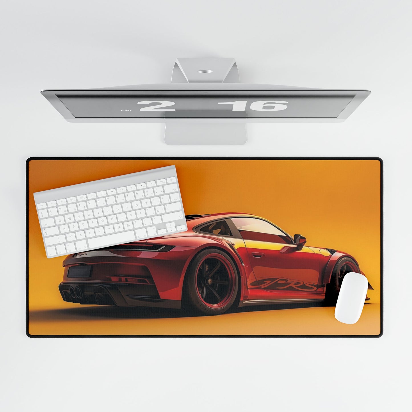 Porsche 911 GTS Desk Mat – Premium Racing Car Mouse Pad