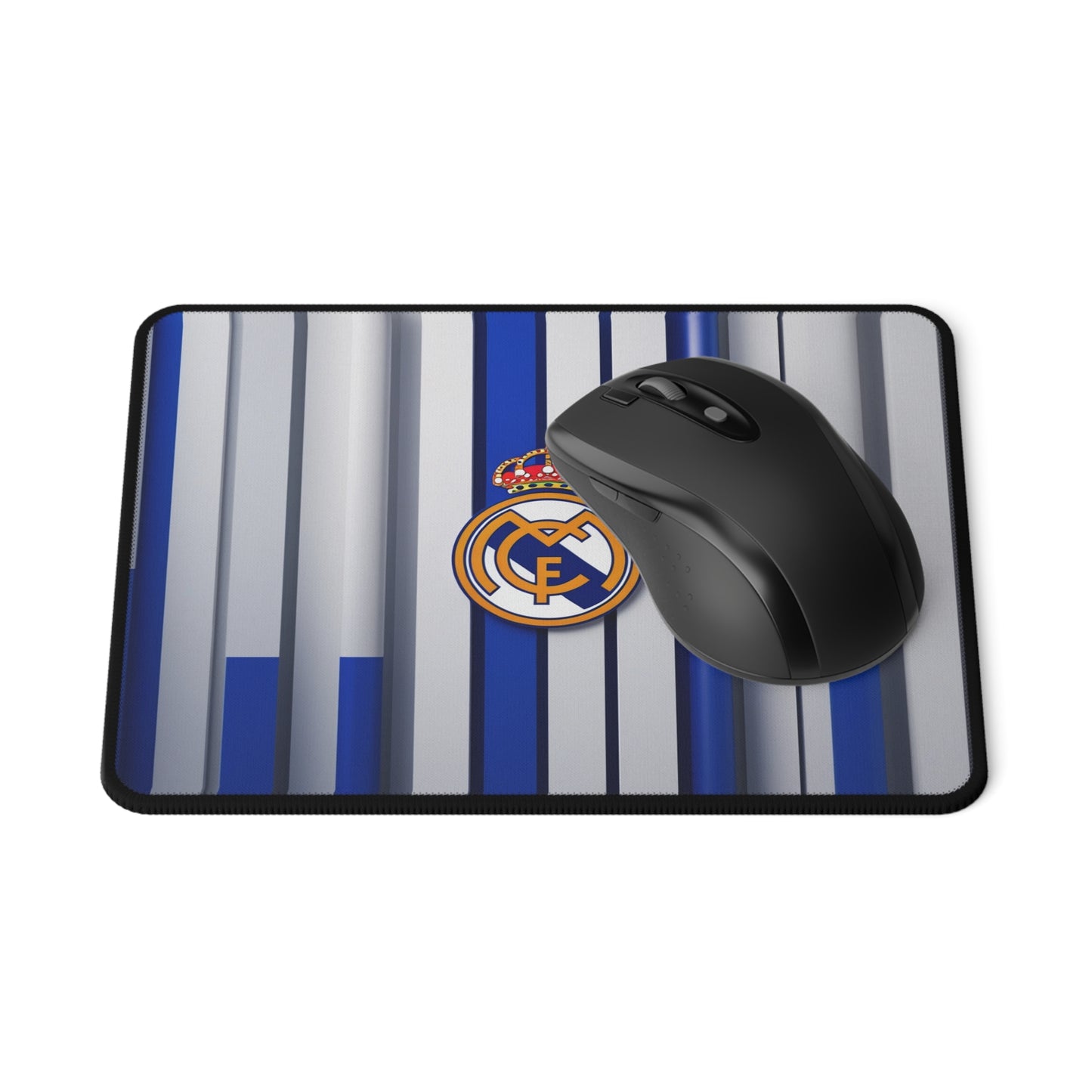 Real Madrid Non-Slip Gaming Mouse Pad, Desk Accessory, Gamer Gift, Office Decor, Computer Accessories