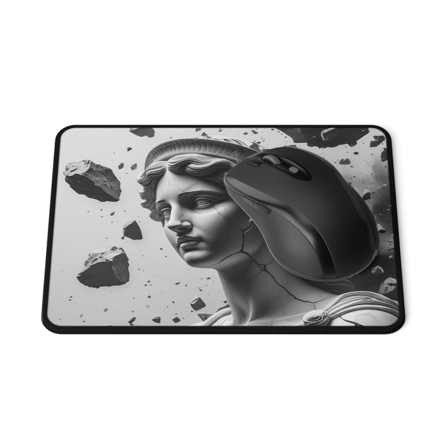 Elegant Non-Slip Gaming Mouse Pad with Artistic Design, Gaming Decor, Office Accessory, Perfect Gift for Gamers, Unique Desk Mat