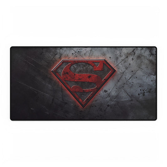 Superhero Desk Mat - Gaming Desk Pad, Office Decor, Unique Gift for Fans, Modern Mouse Pad, Large Computer Mat