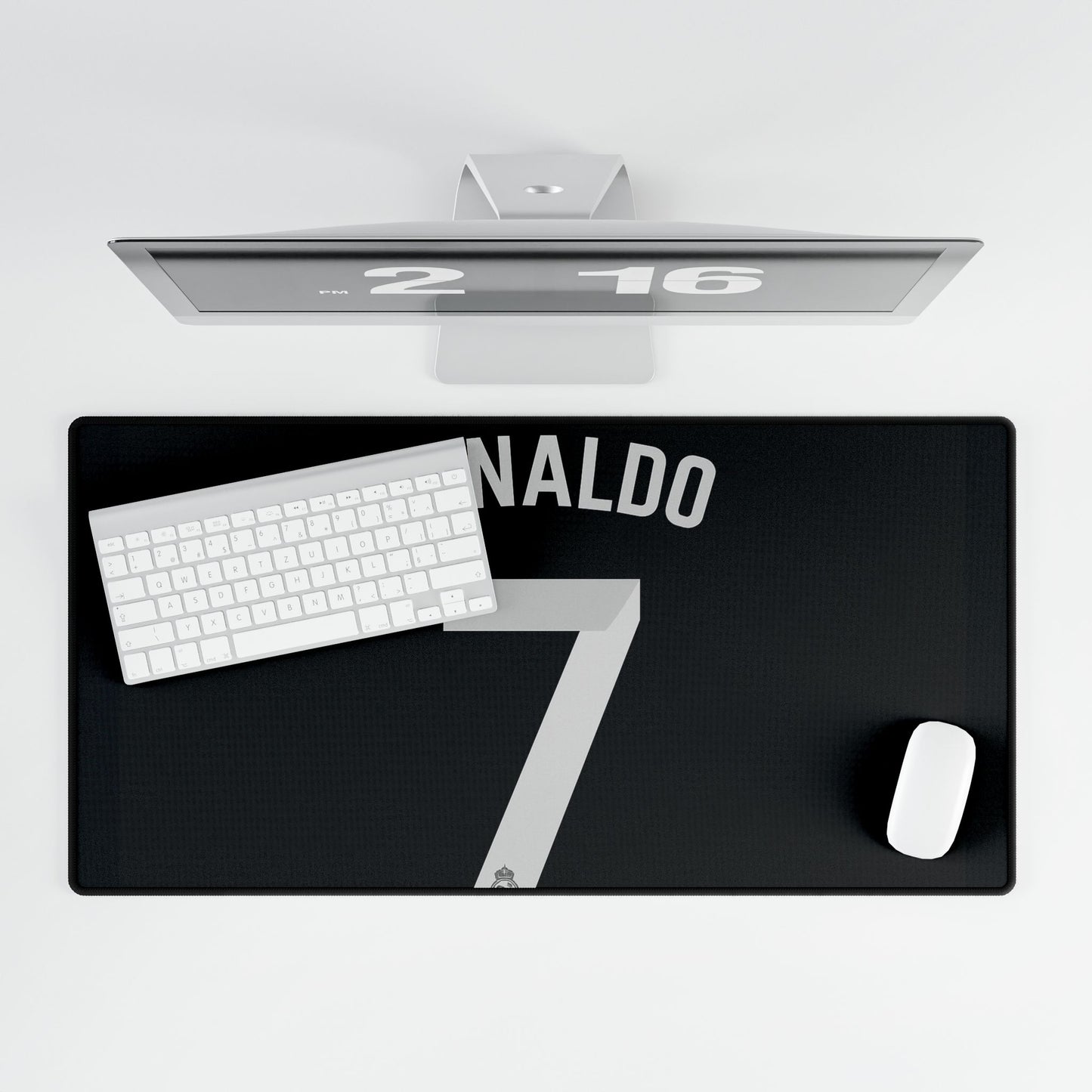 Soccer Mouse Pad, CR7 Desk Mat, Football Gaming Mat, Sports Desk Decor, Non-Slip Mousepad, Office Accessories