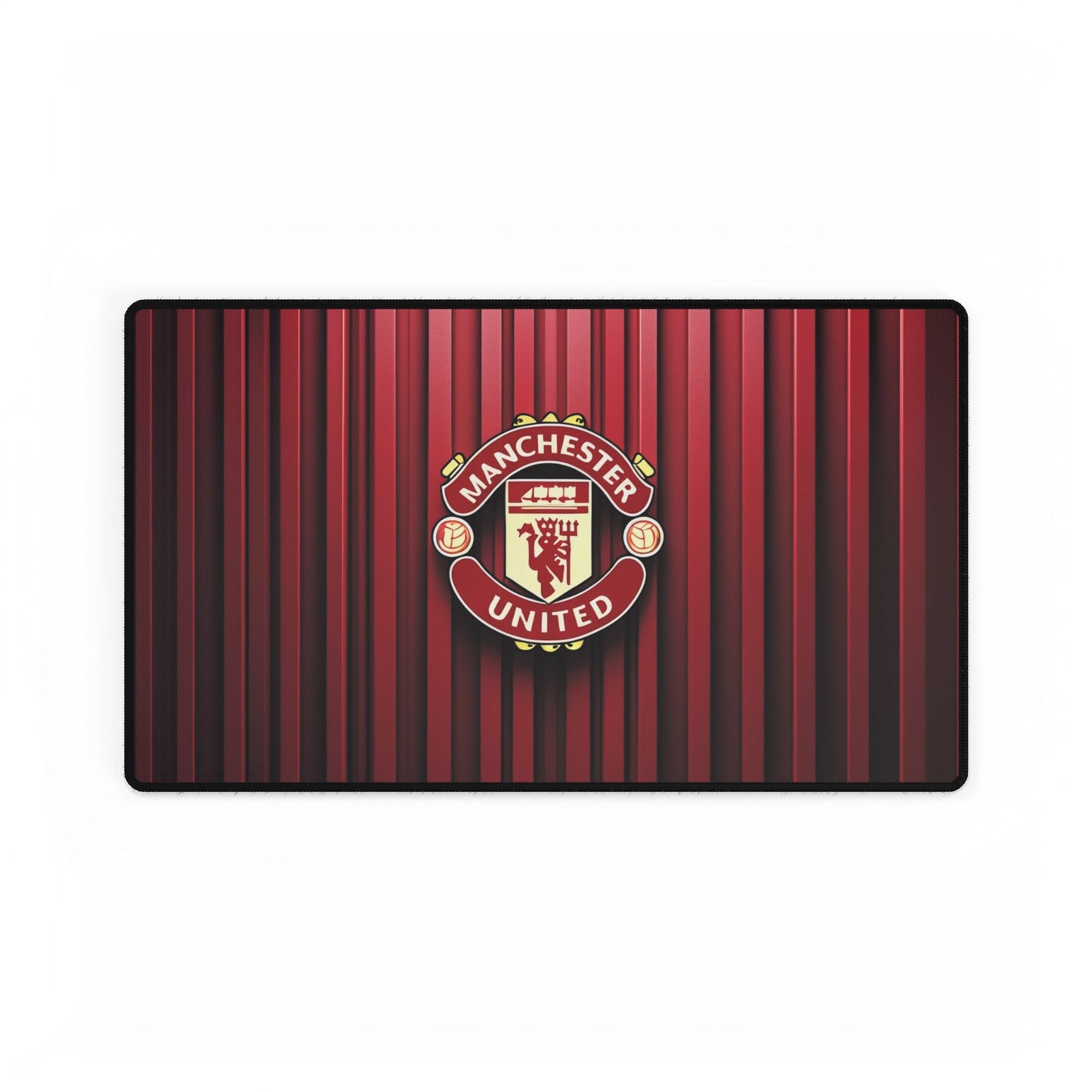 Manchester United Desk Mat - Gamer Gift, Sports Decor, Home Office Accessory, Functional Aesthetic, Desk Pad