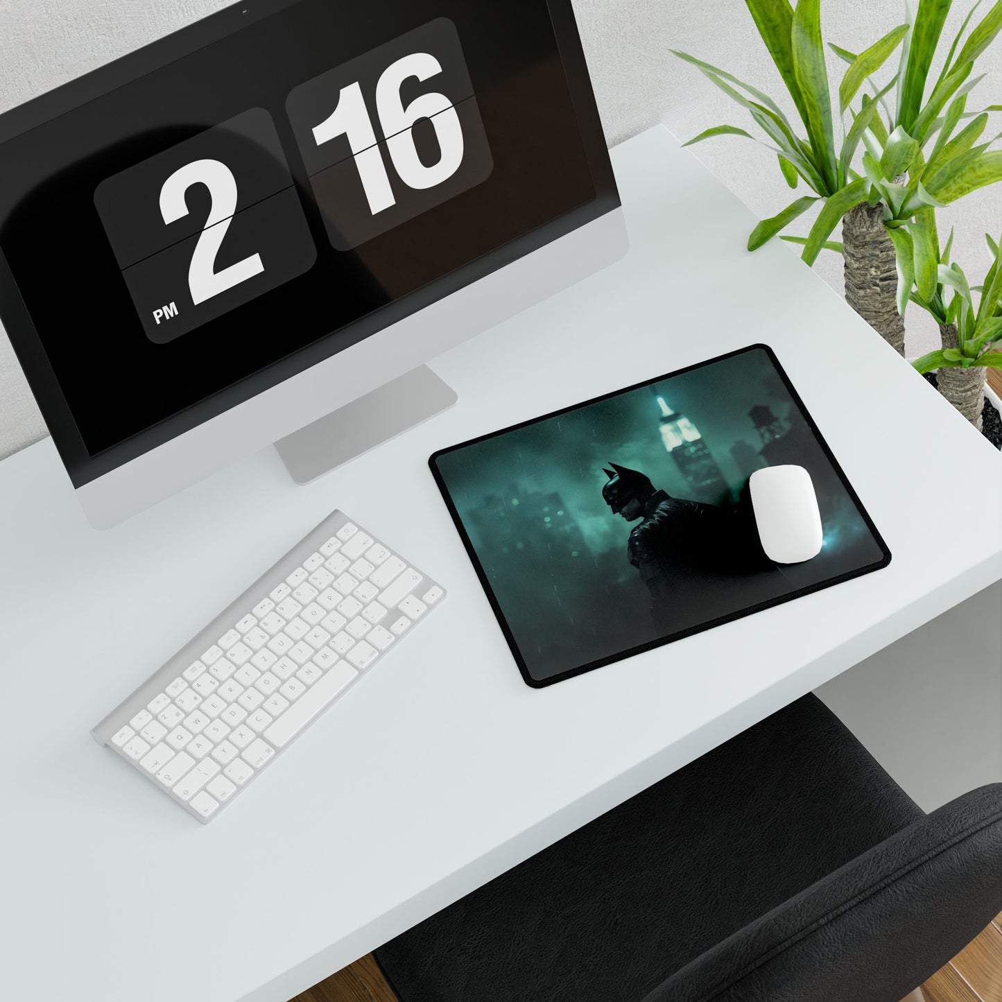 Batman Desk Mat - Gaming Mouse Pad, Office Decor, Desk Accessories, Home Office Gift, Geek Room Decor