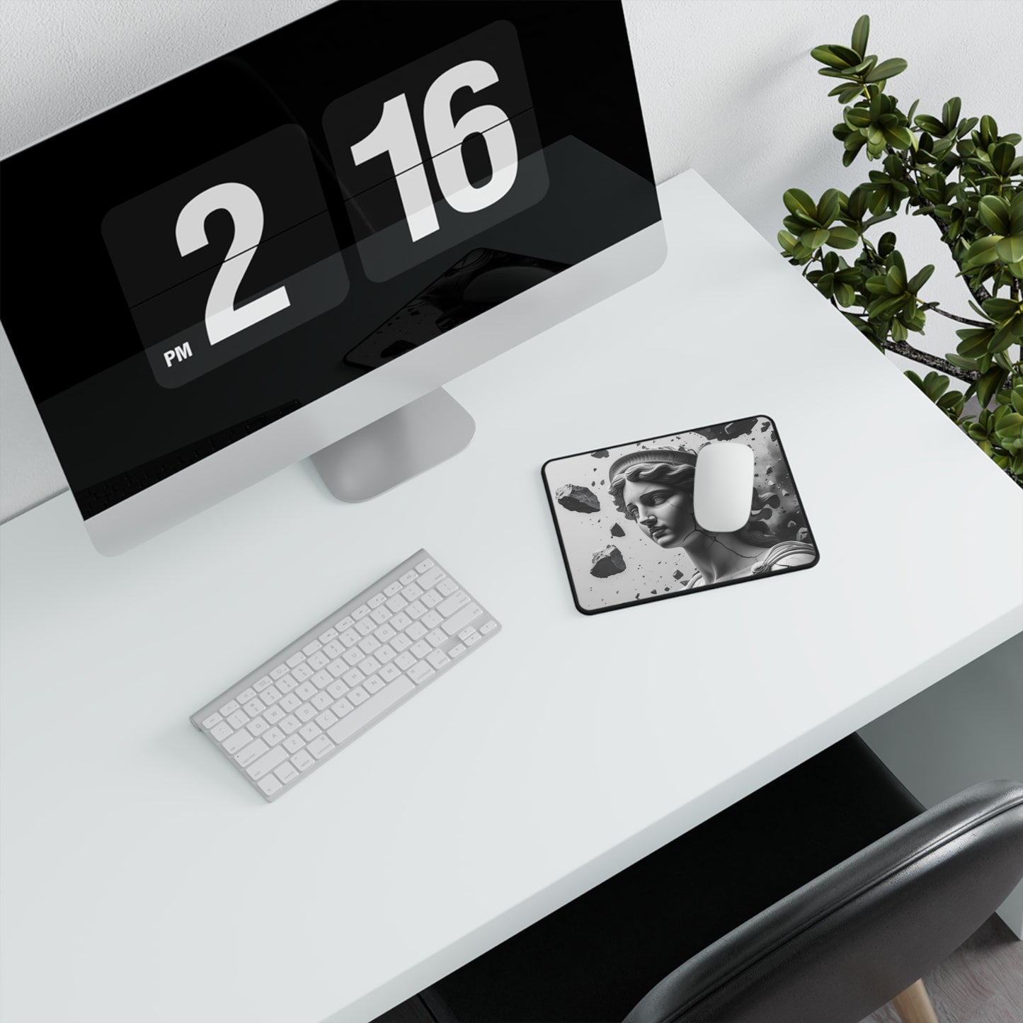 Elegant Non-Slip Gaming Mouse Pad with Artistic Design, Gaming Decor, Office Accessory, Perfect Gift for Gamers, Unique Desk Mat