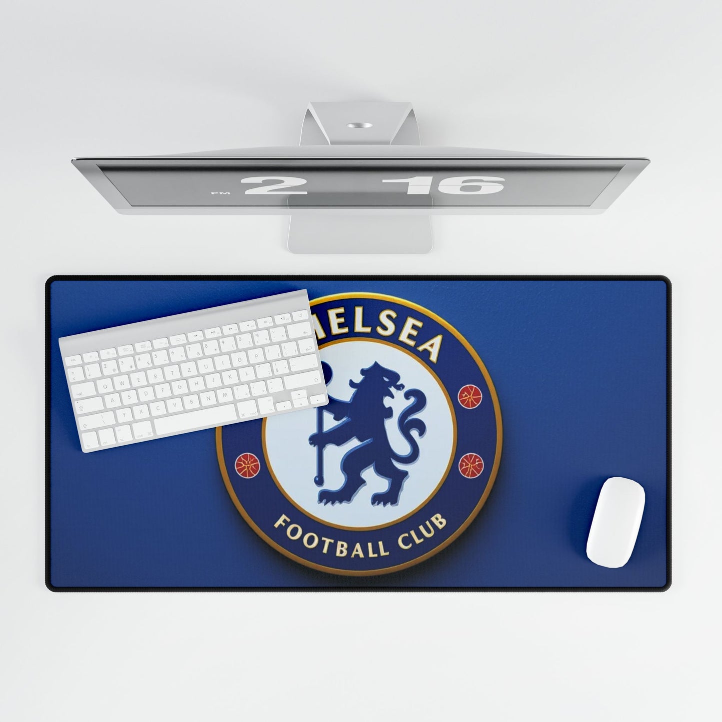 Chelsea Football Club Desk Mat - Gaming, Office Decor, Gift for Fans, Custom Desk Accessories, Mouse Pad