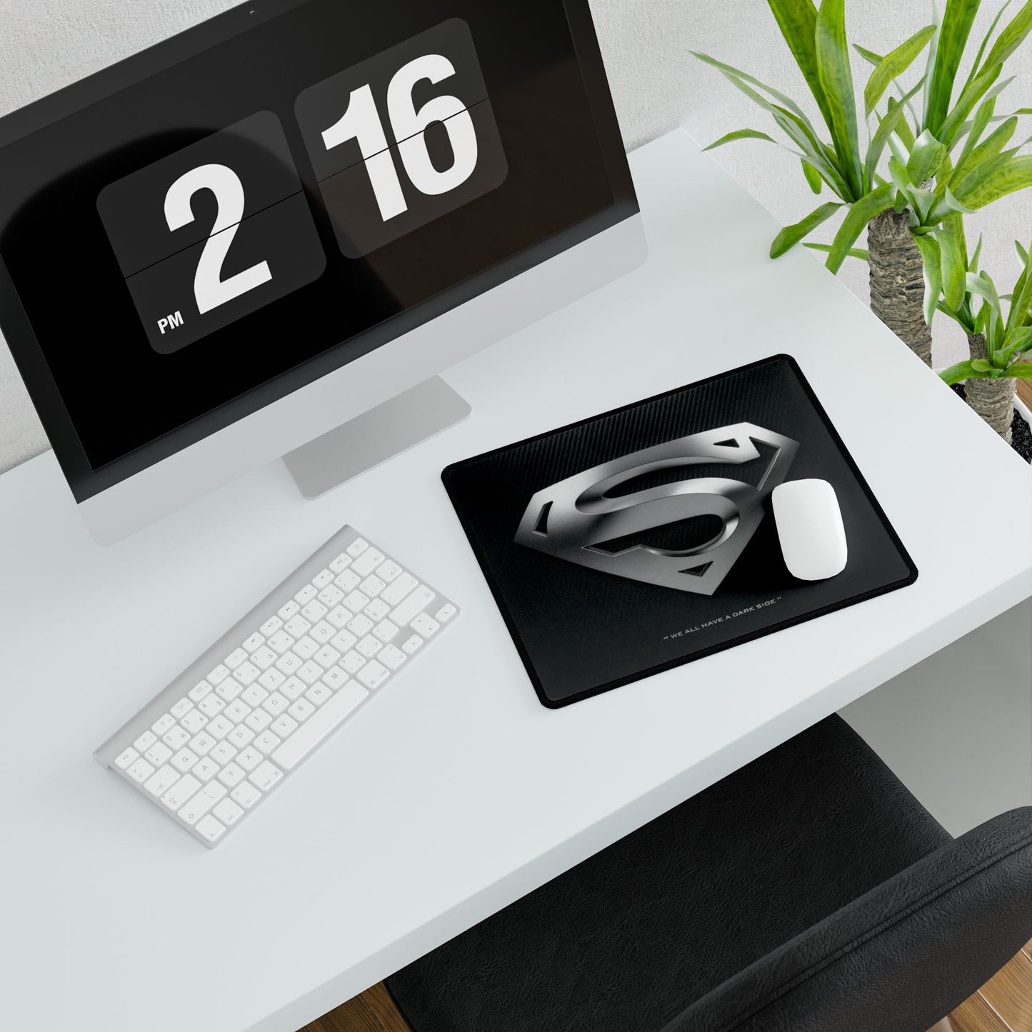 Superman Desk Mats - Gaming, Office Decor, Gift for Him, Work from Home, Desk Organization