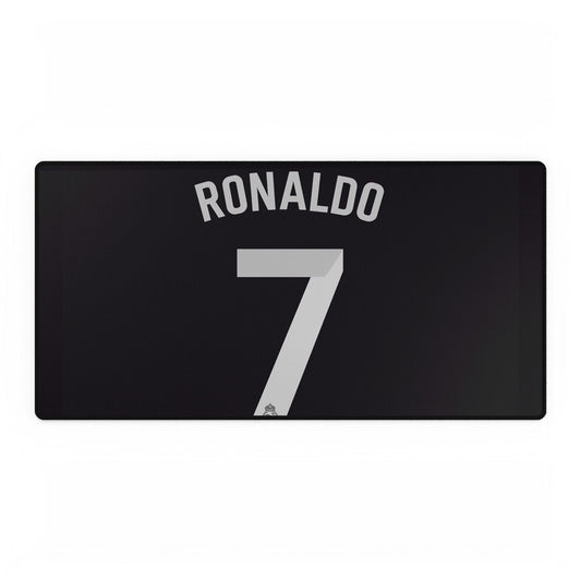 Soccer Mouse Pad, CR7 Desk Mat, Football Gaming Mat, Sports Desk Decor, Non-Slip Mousepad, Office Accessories
