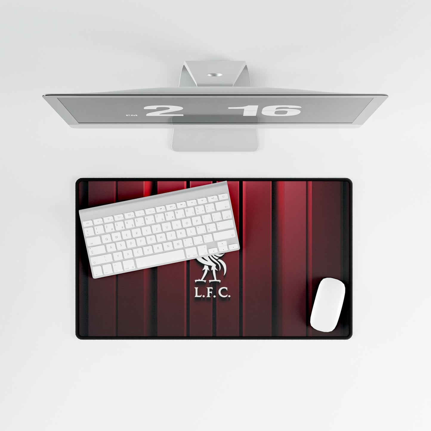 The Dream of every Liverpool fan, Stylish Desk Mats for Home & Office, Great for Gifts, Gaming, or Study, Customizable Designs
