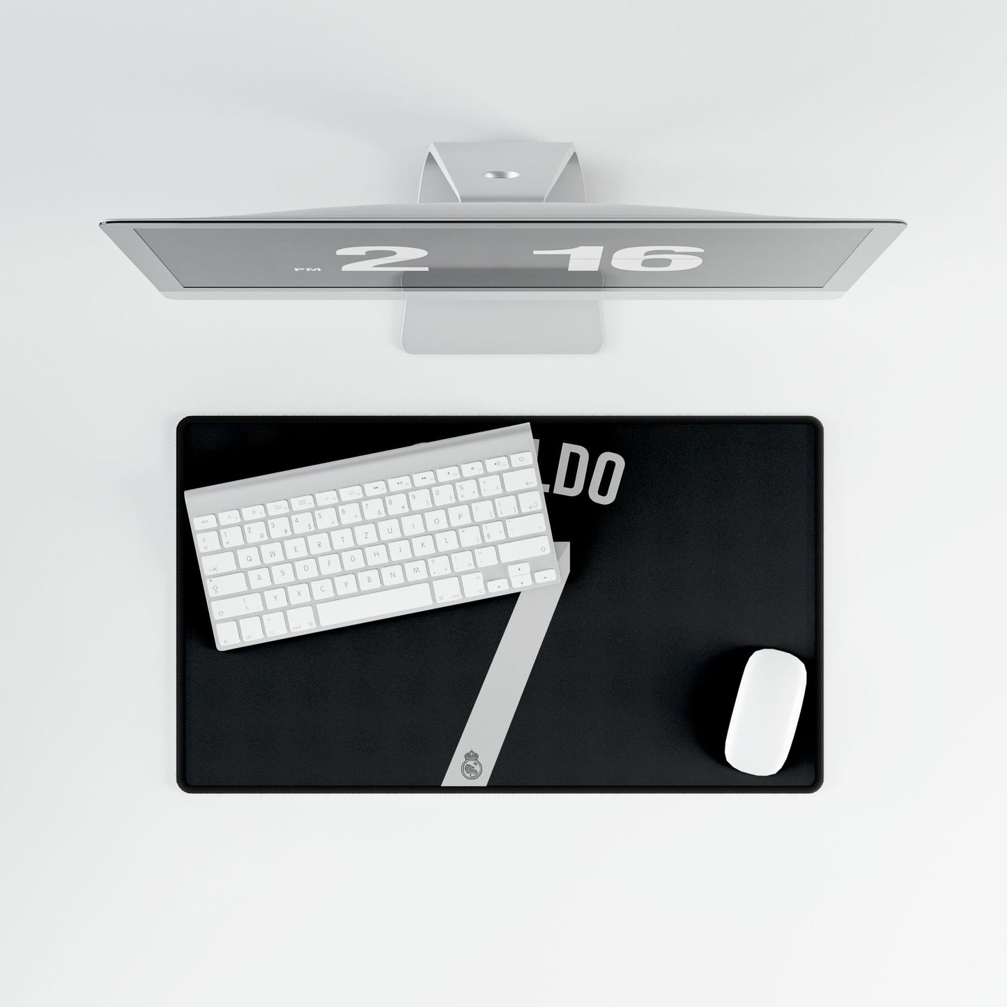 Soccer Mouse Pad, CR7 Desk Mat, Football Gaming Mat, Sports Desk Decor, Non-Slip Mousepad, Office Accessories