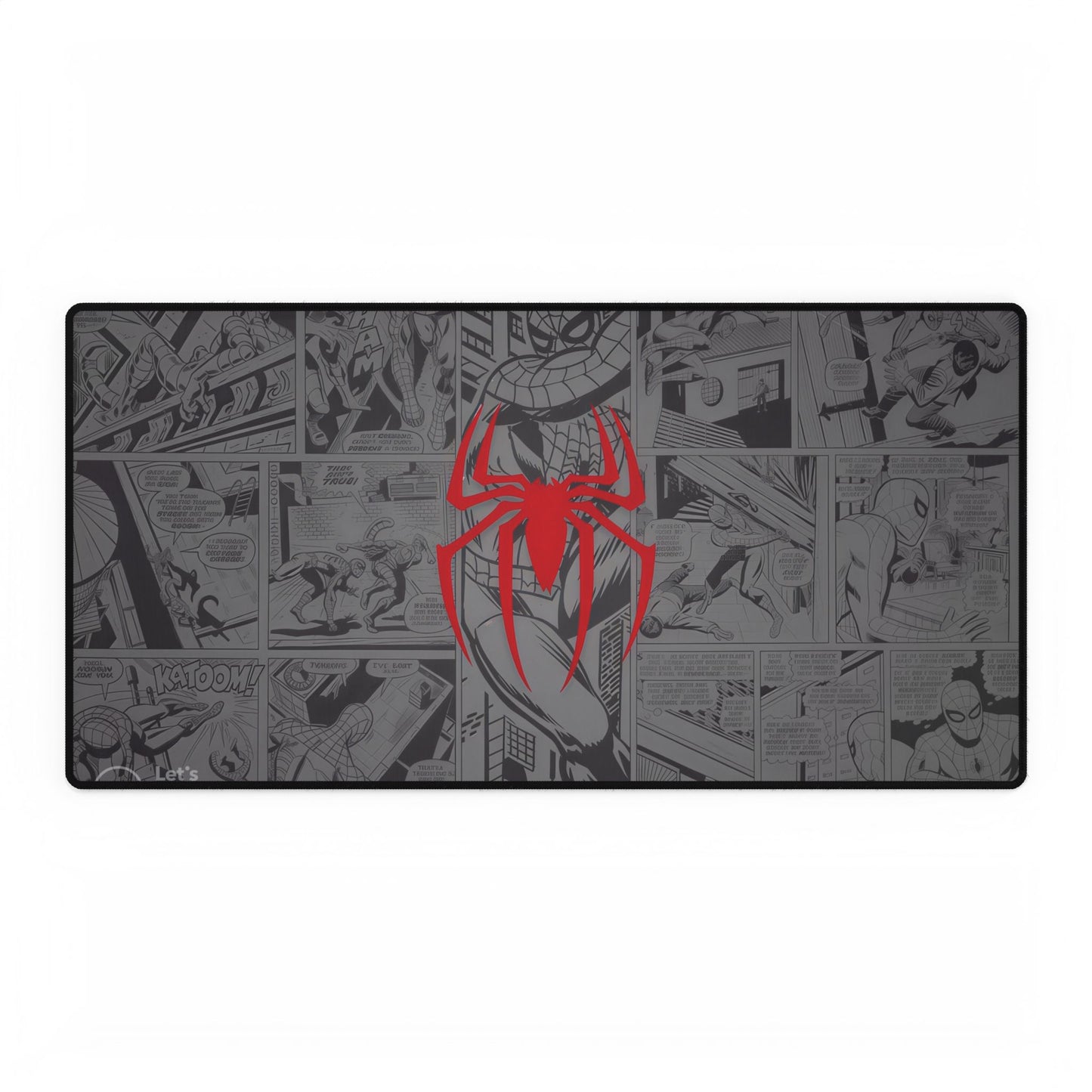 Spider-Man-Inspired Desk Mat, Gaming Desk Mat, Large Mouse Pad, Office Decor, Spider-Man Themed Desk Accessories