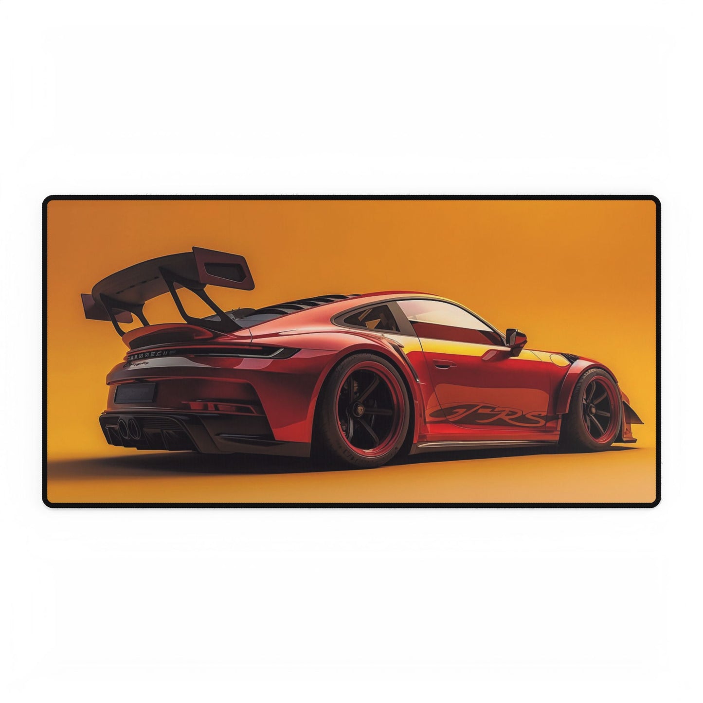 Porsche 911 GTS Desk Mat – Premium Racing Car Mouse Pad