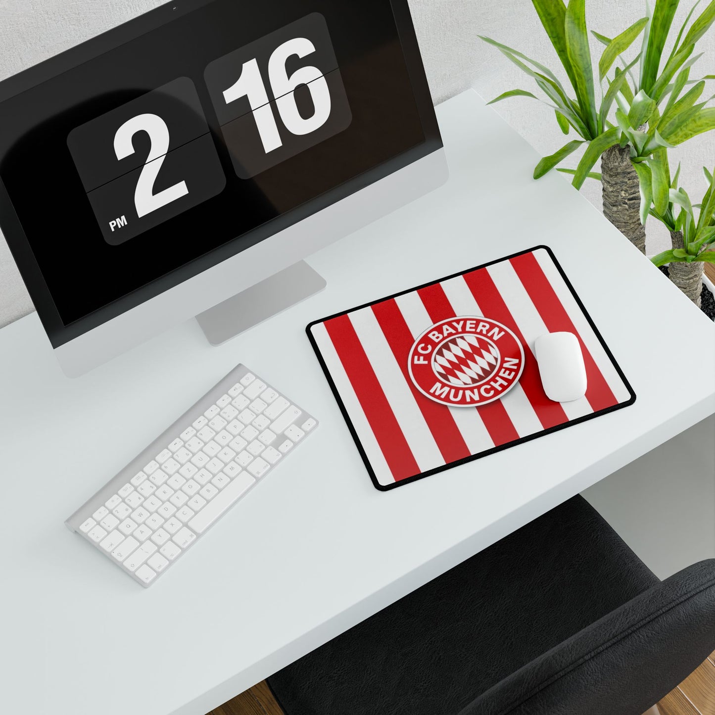 FC Bayern München Desk Mat - Stylish Office Accessory, Sports Decor, Gift for Fans, Desk Organizer, Home Office Essentials