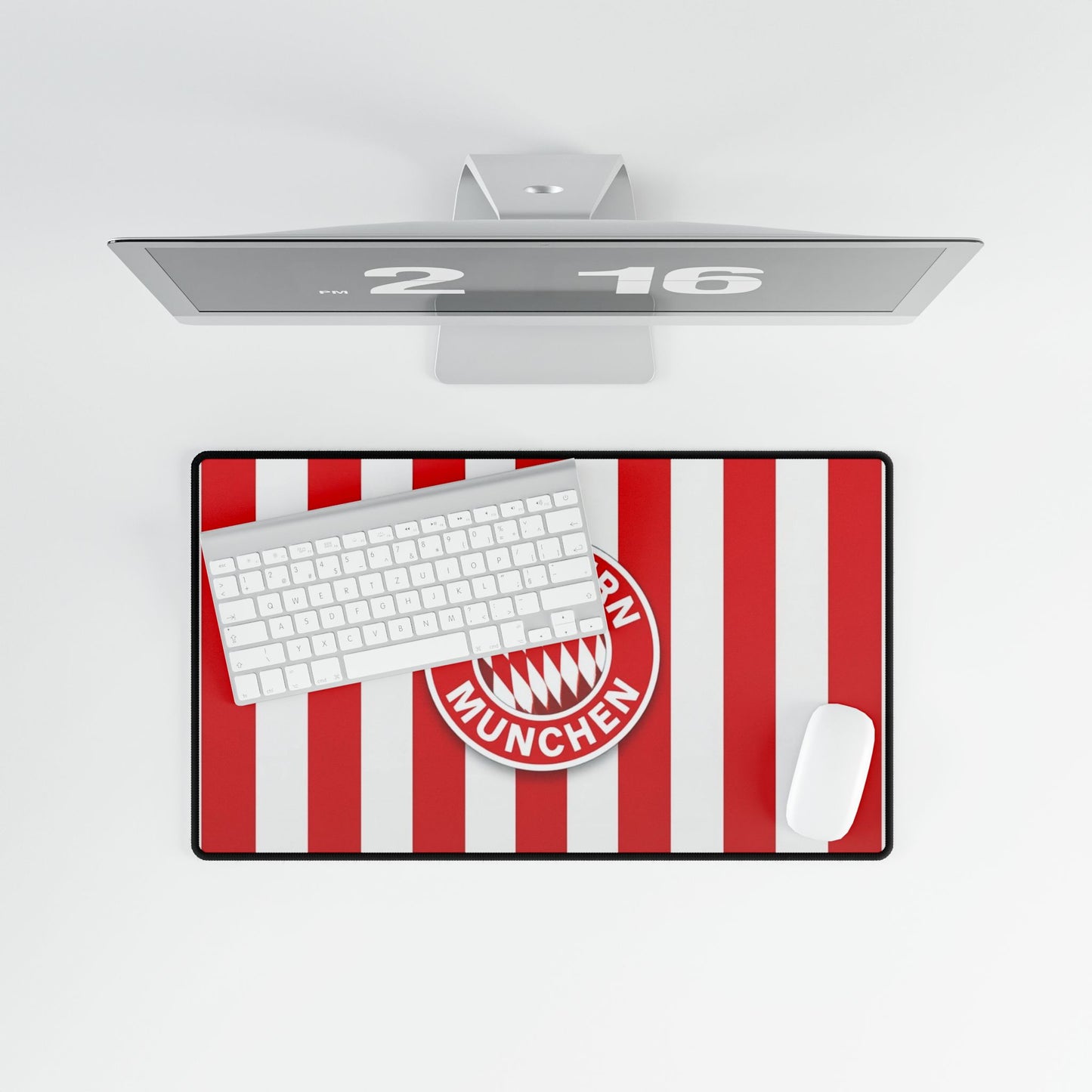 FC Bayern München Desk Mat - Stylish Office Accessory, Sports Decor, Gift for Fans, Desk Organizer, Home Office Essentials